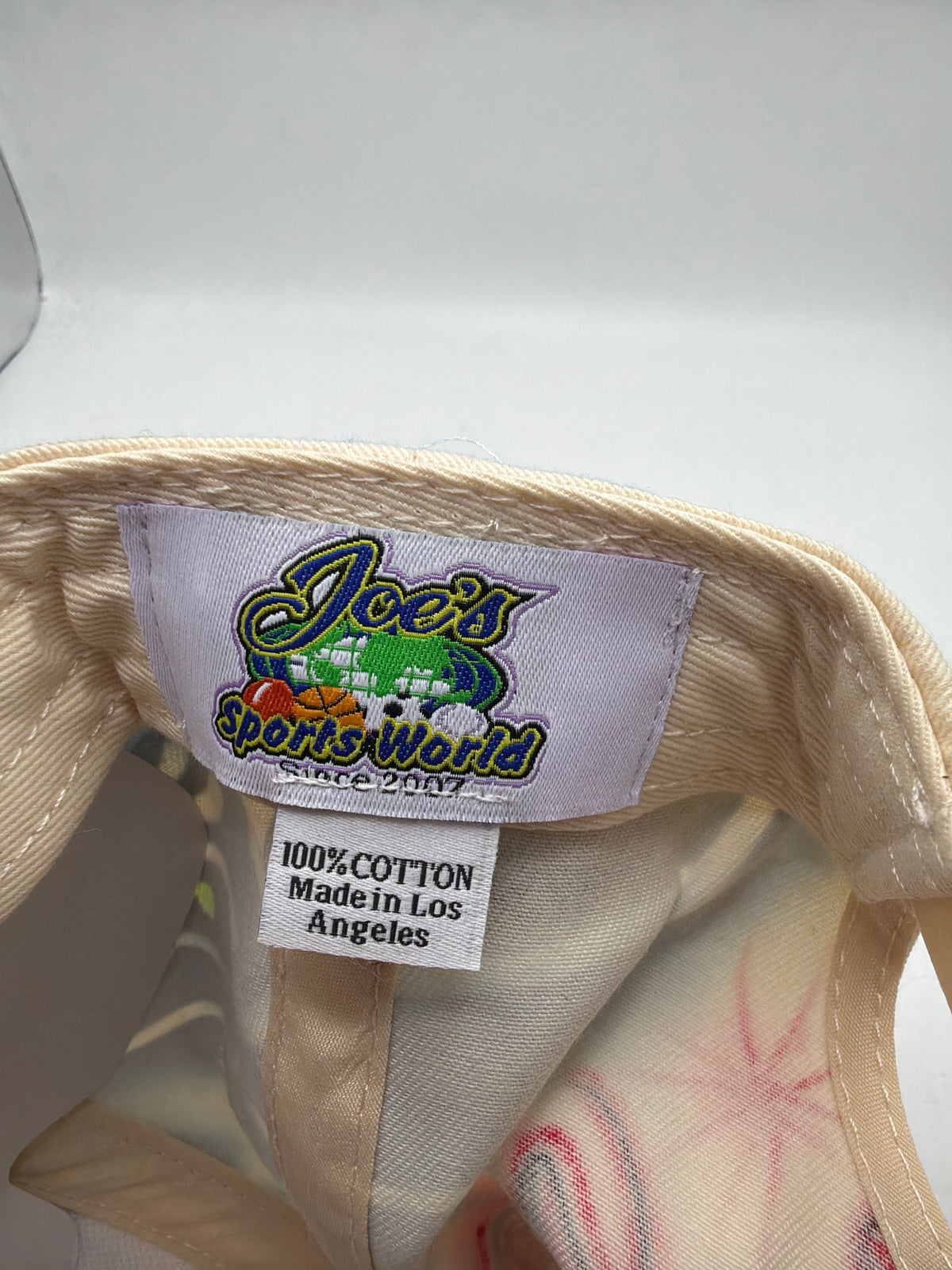 Super Bowl LX JSW Benito Hand Painted A-Frame Adjustable Hat