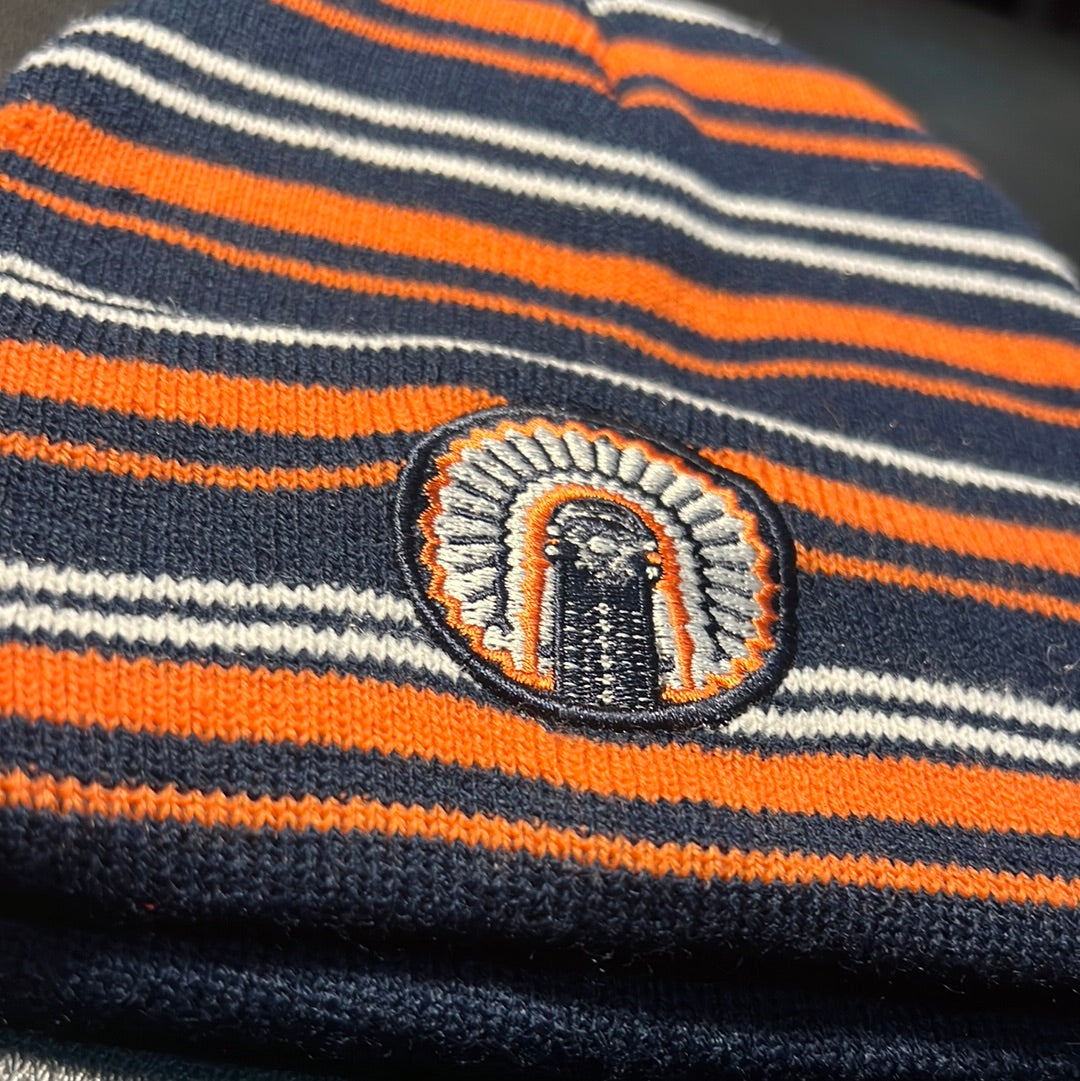 Illinois University Officially Licensed Collegiate Ann Co Product Youth Beanie