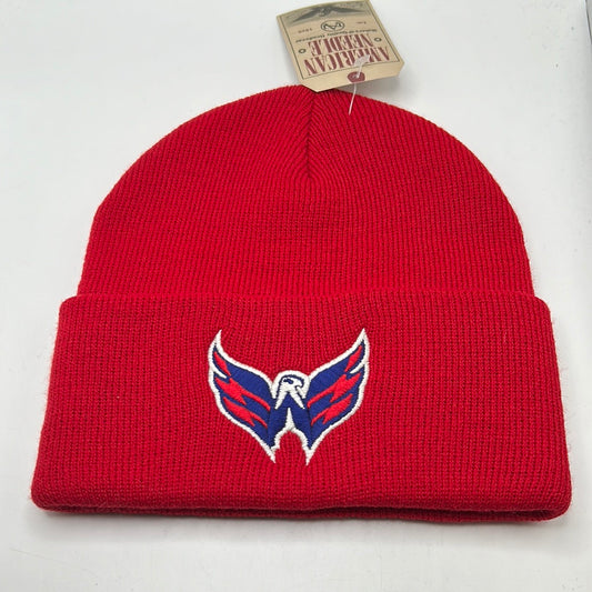 Vintage Washington Capitals NHL American Needle Knit Beanie