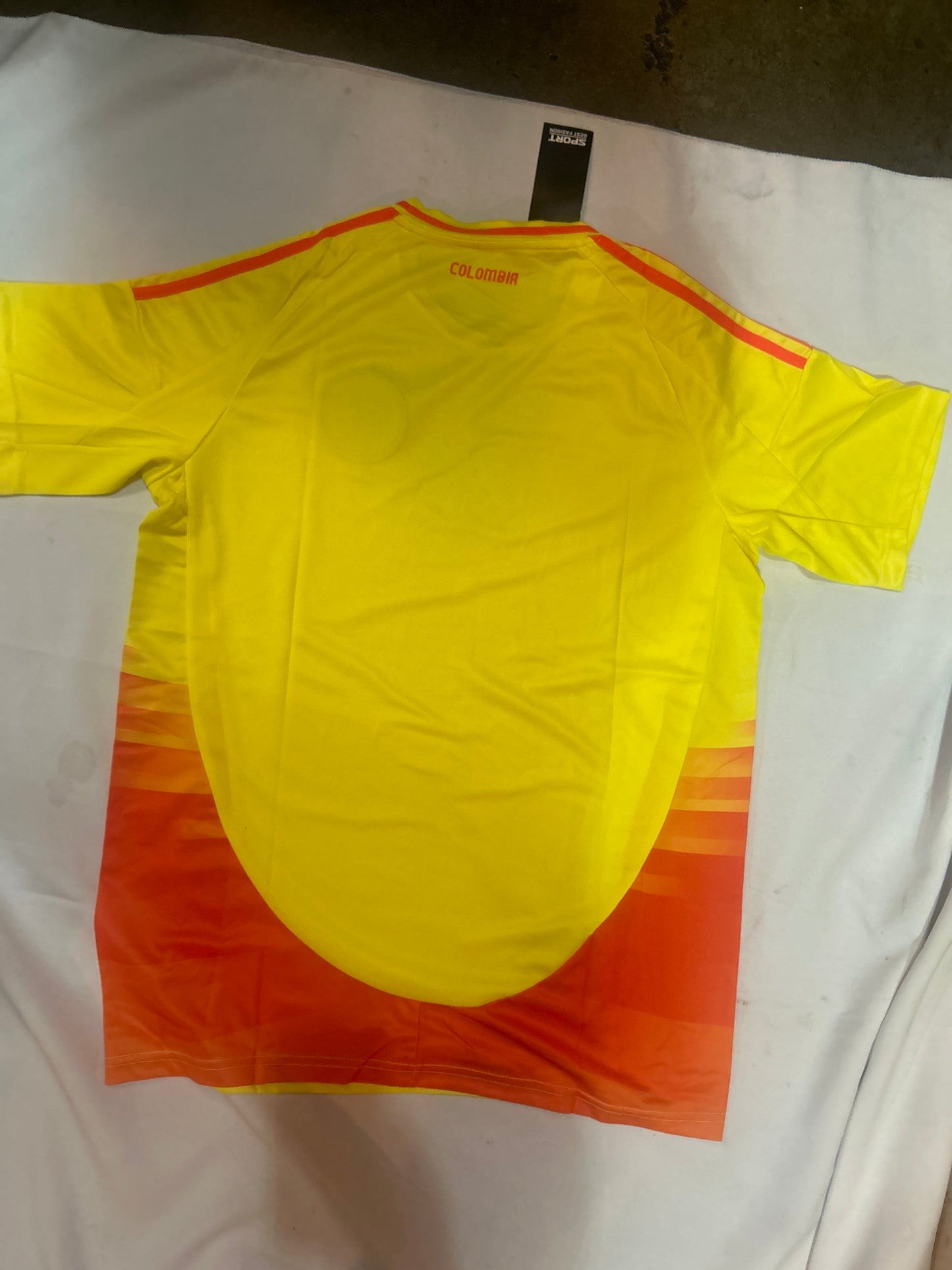 Colombia Soccer Team Men's Replica Jersey and Short Set