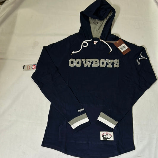 Dallas Cowboys NFL Mitchell & Ness Nostalgia Co Throwback Legendary Slub Long Sleeve Tee