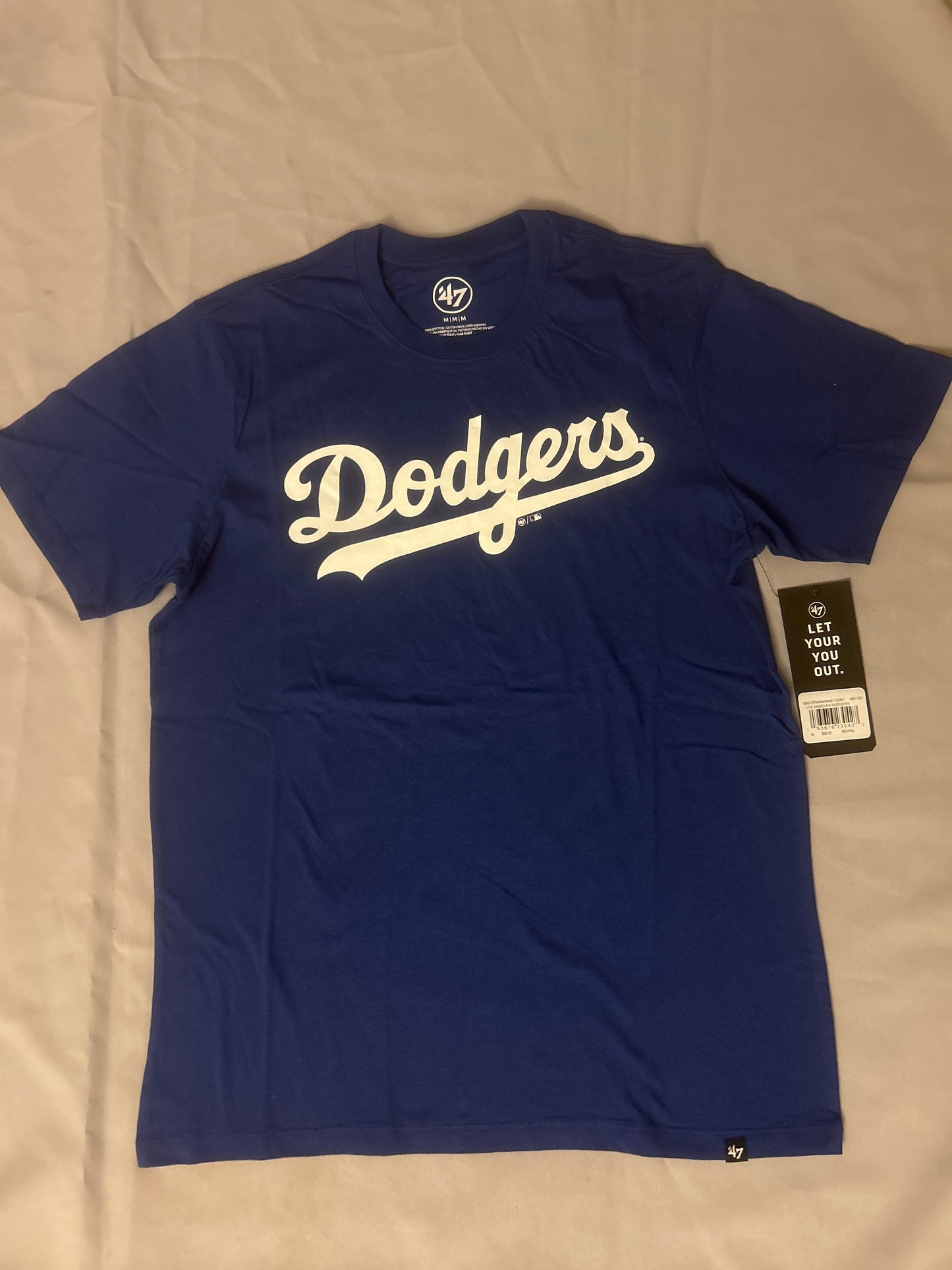 Los Angeles Dodgers MLB 47Brand Men T-Shirt