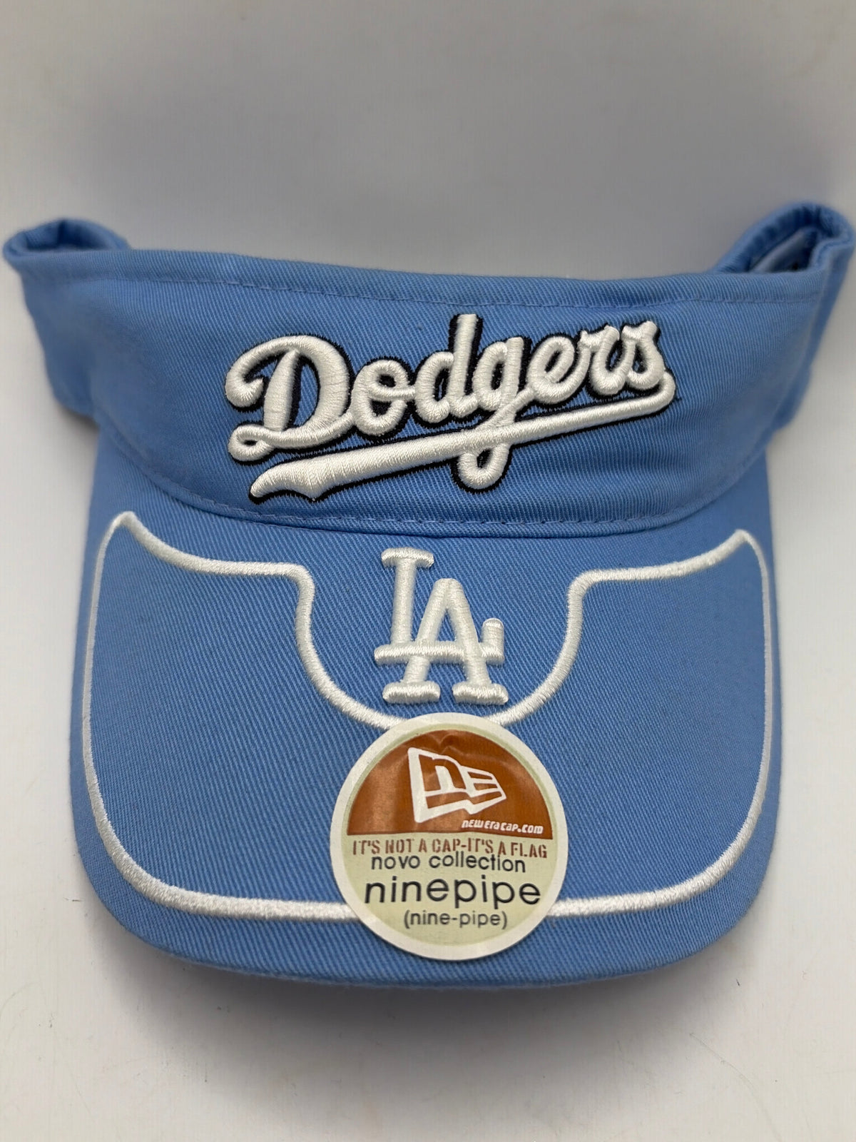 Los Angeles Dodgers MLB New Era Genuine Merchandise Visor