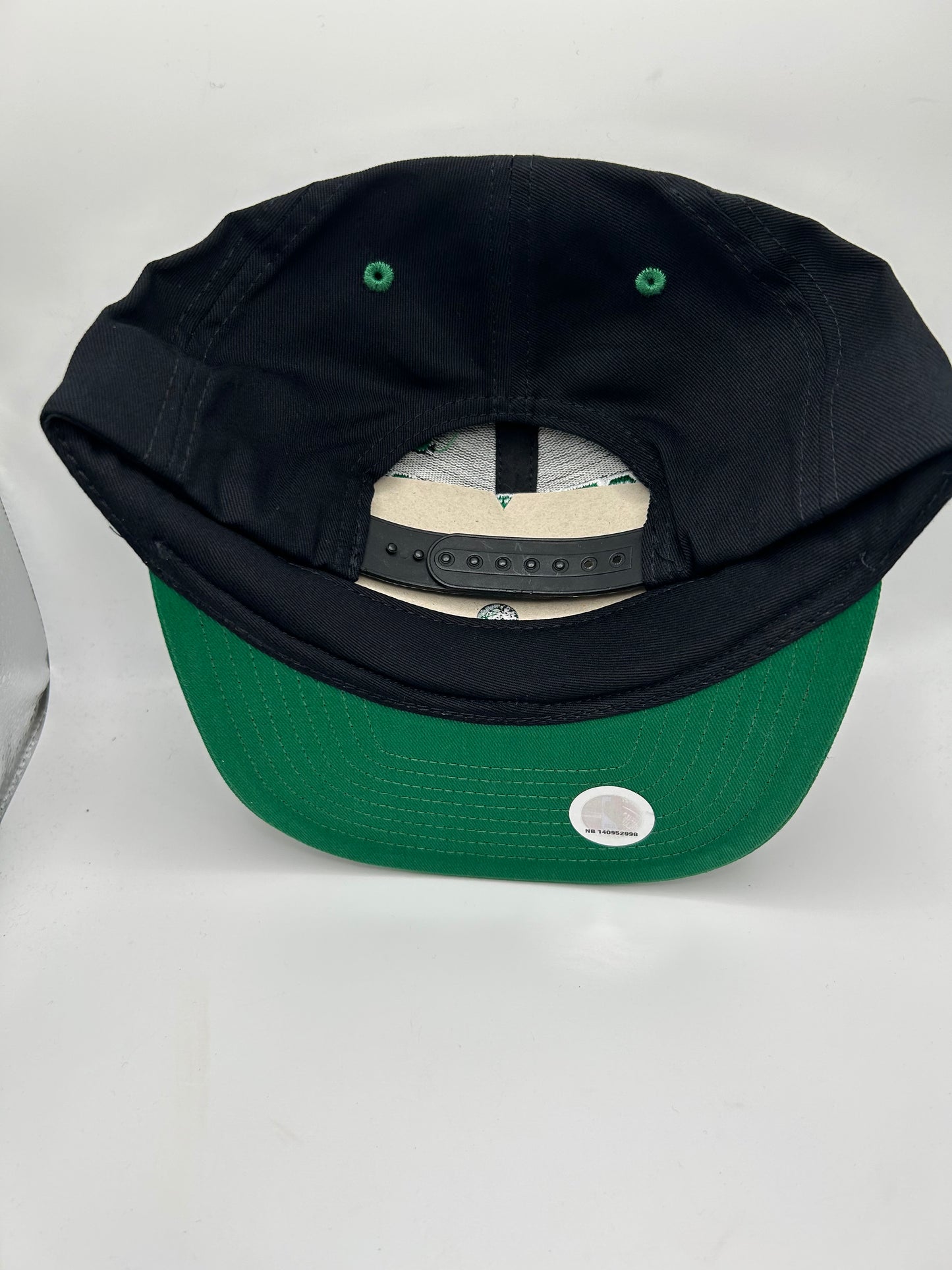 Vintage Boston Celtics NBA Adidas Black-Green Snapback