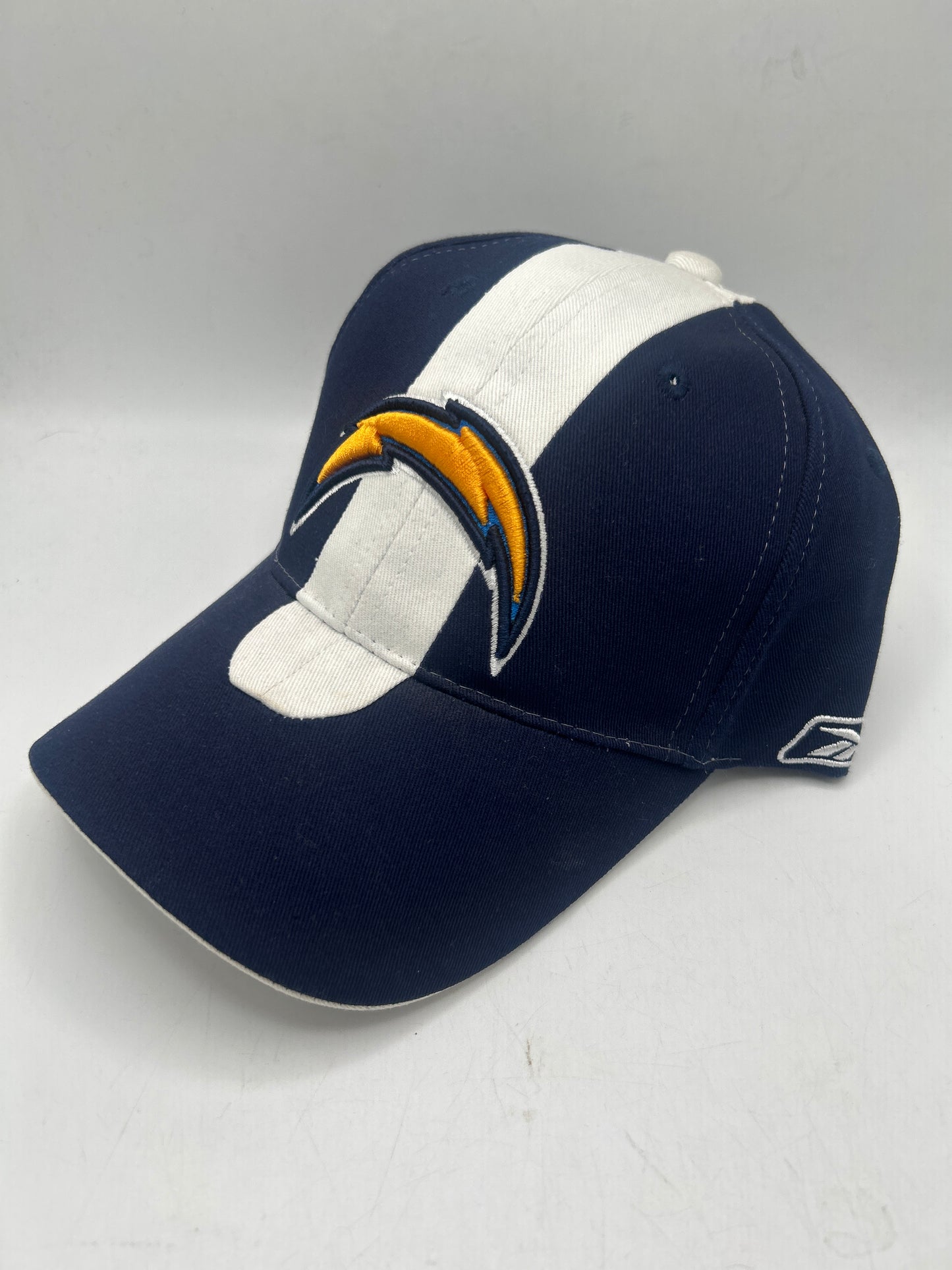 Los Angeles Chargers NFL Reebok Classic Navy/White Adjustable Hat