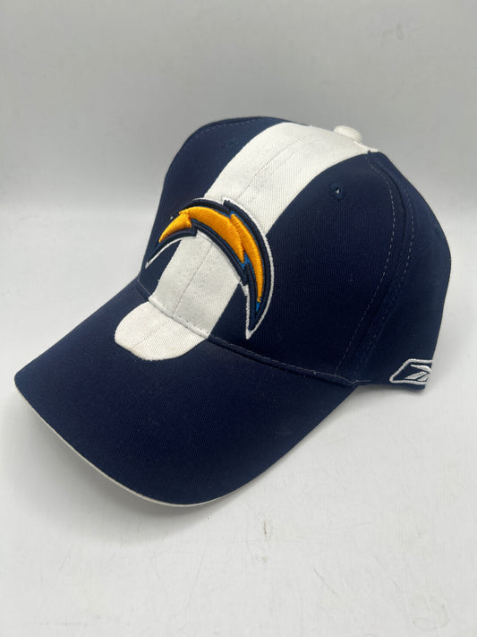 Los Angeles Chargers NFL Reebok Classic Navy/White Adjustable Hat