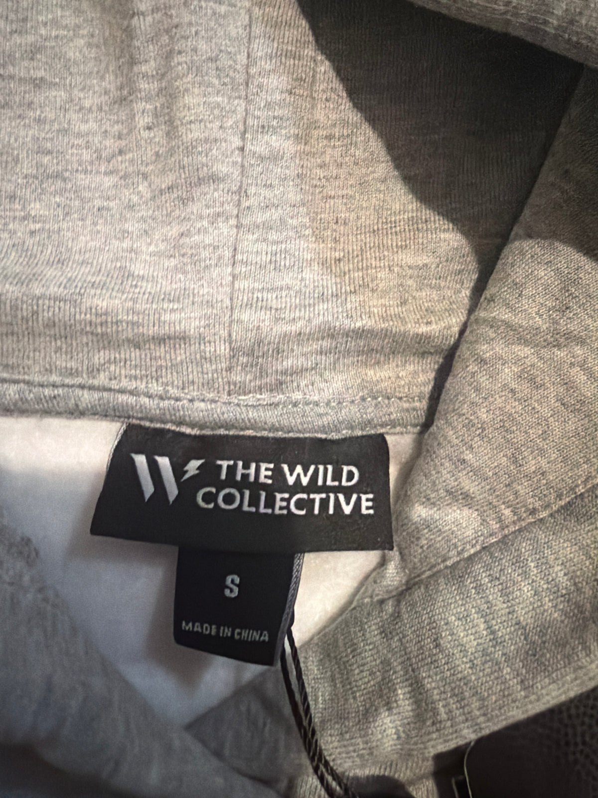 LOS ANGELES RAMS NFL THE WILD COLLECTIVE WOMEN CROP HOODIE