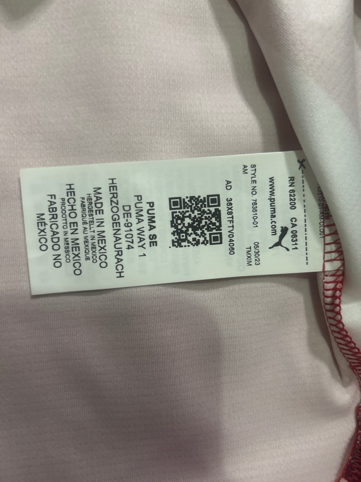 Chivas del Guadalajara Puma 2023 Soccer Man Jersey