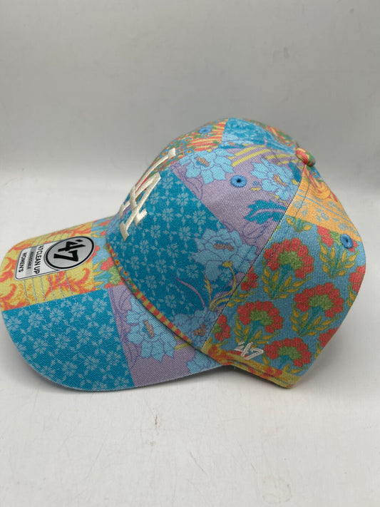 Los Angeles Dodgers MLB 47Clean Up Adjustable Women Hat