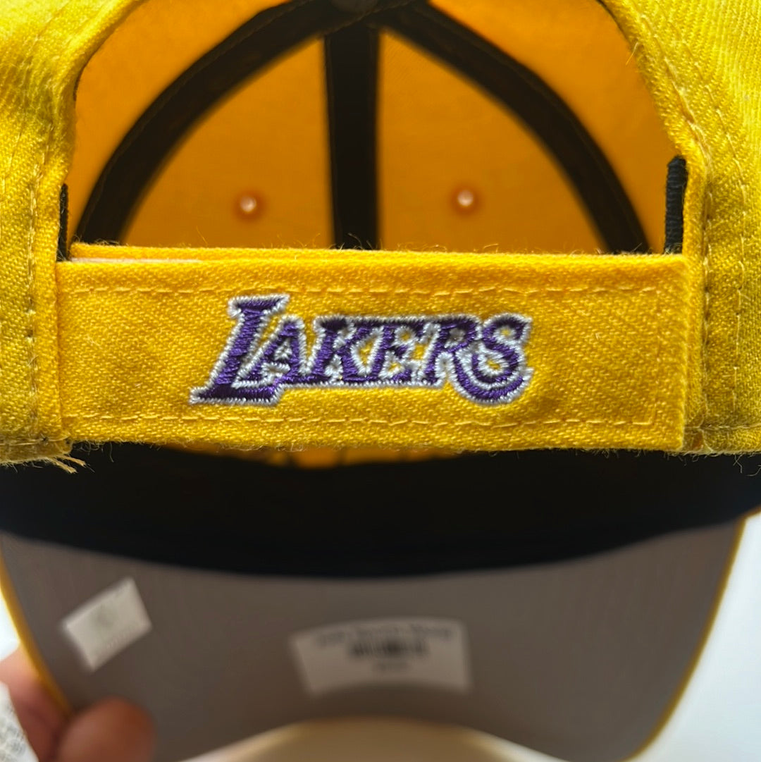 Los Angeles Lakers NBA Gold Bedazzled Adjustable Hat