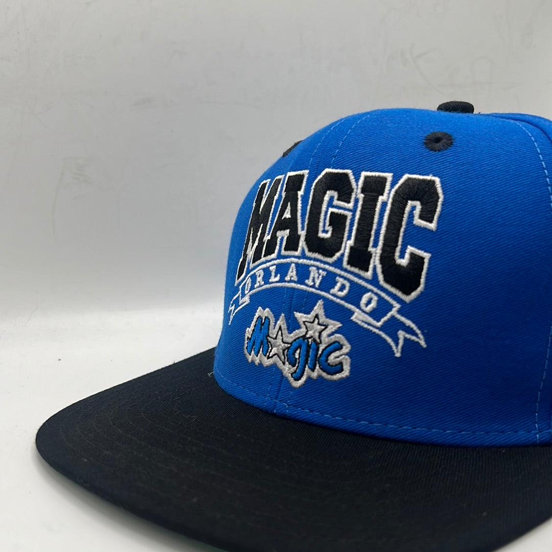 Vintage Orlando Magic NBA Adidas Retro Snapback Hat