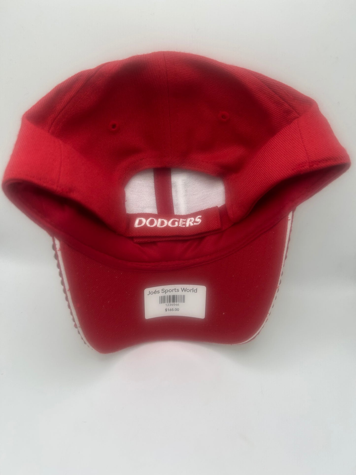 Los Angeles Dodgers MLB New Era Genuine Merchandise Bedazzle Adjustable Hat