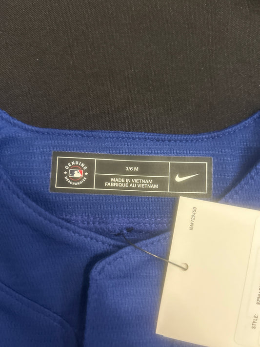Los Angeles Dodgers MLB Nike Royal Blue Onesie