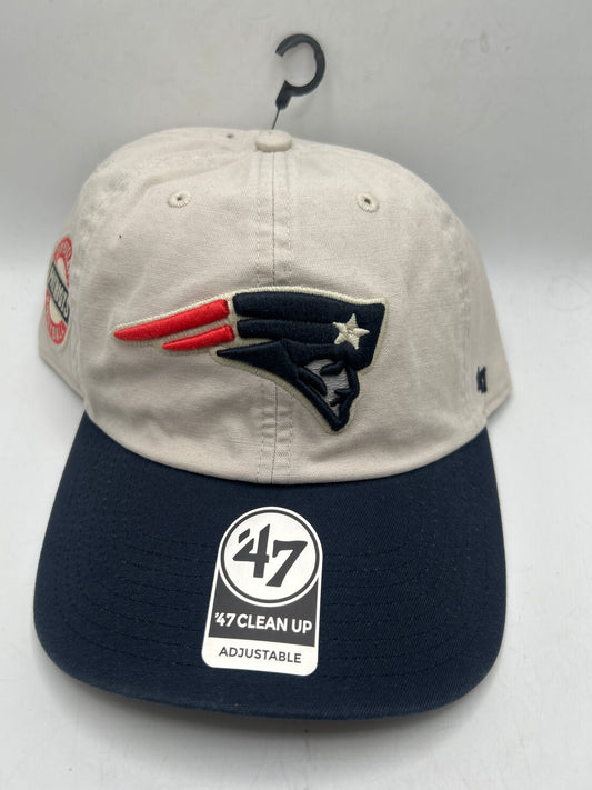 New England Patriots NFL 47Clean Up Adjustable Hat