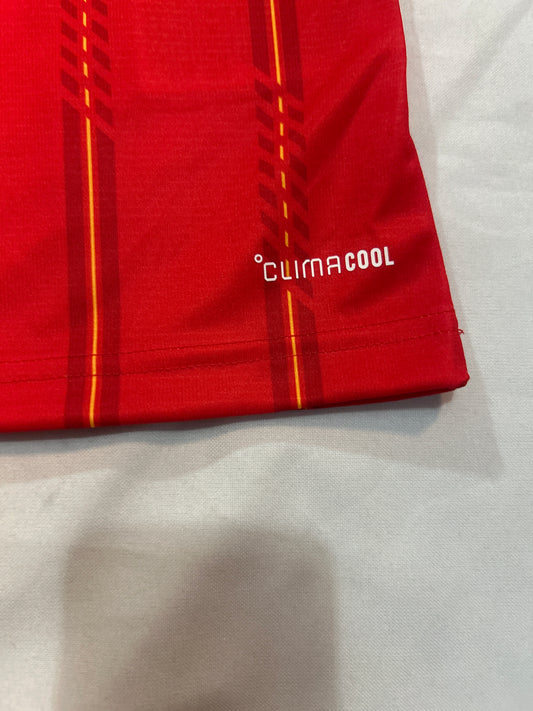 Spain Adidas Soccer Replica Authentic World Cup 2026 Home Men Jersey