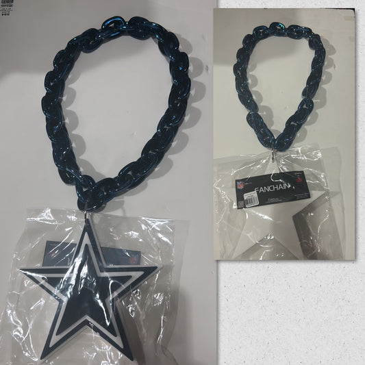 Dallas Cowboys NFL Fanchain - Navy