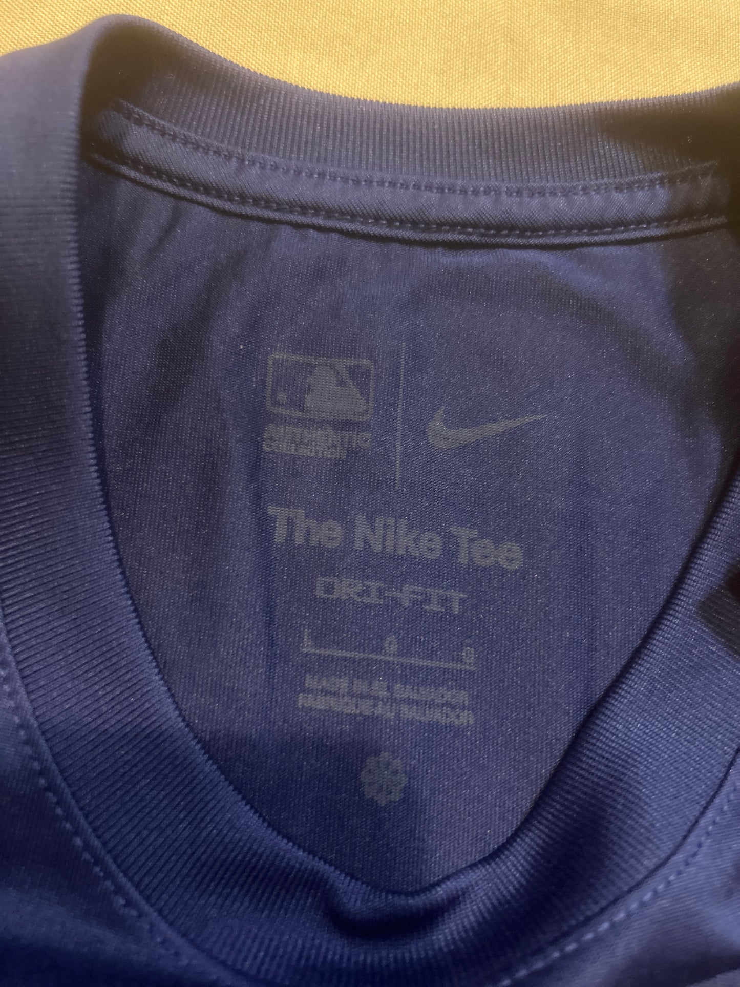 Los Angeles Dodgers MLB Nike Dri-Fit Authentic Collection Long Sleeve Men T-shirt