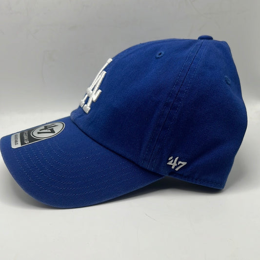 Los Angeles Dodgers MLB 47 Clean Up Genuine Merchandise Classic Royal Blue Adjustable Hat