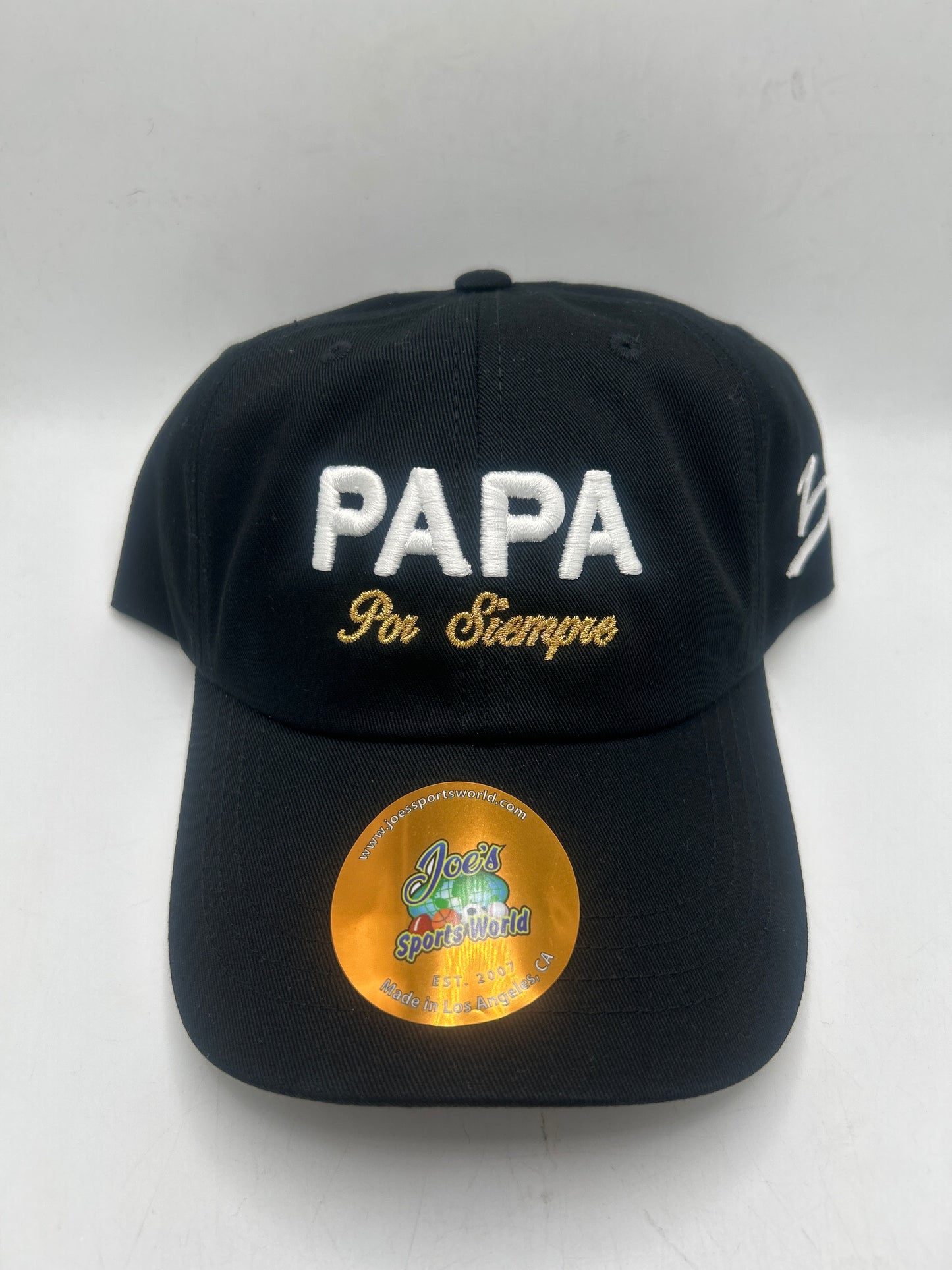 “PAPA Por Siempre” Joes Sorts World Adjustable Hat