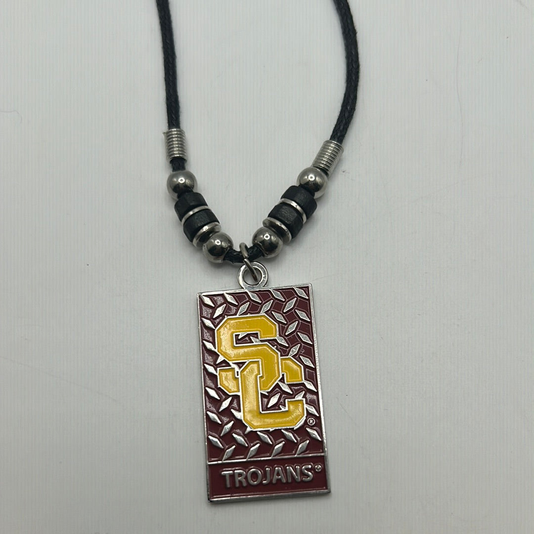 USC Trojans Officially Licensed Collegiate Logo Necklace