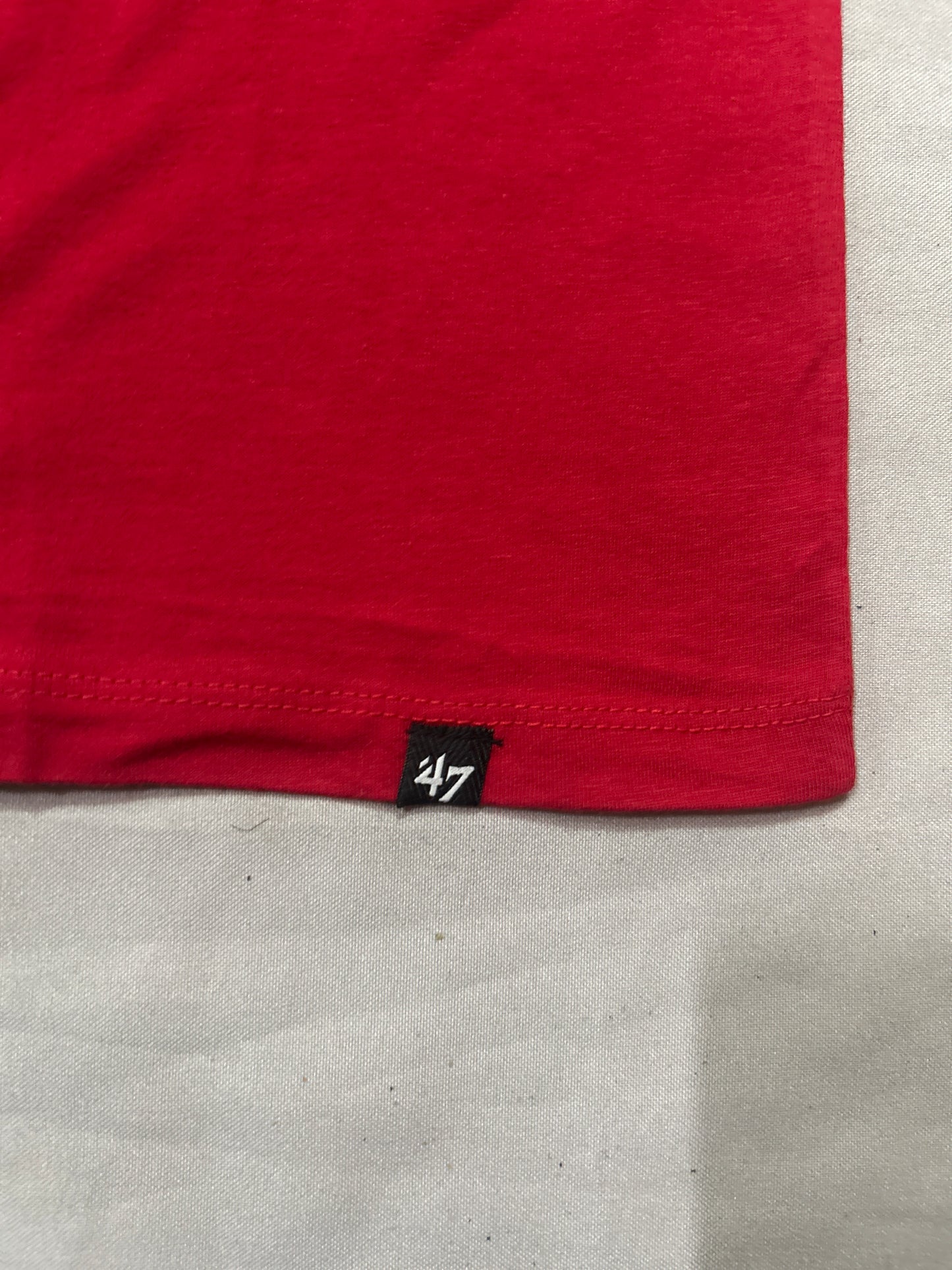 San  Francisco 49ers NFL 47Brand Red Tee Men