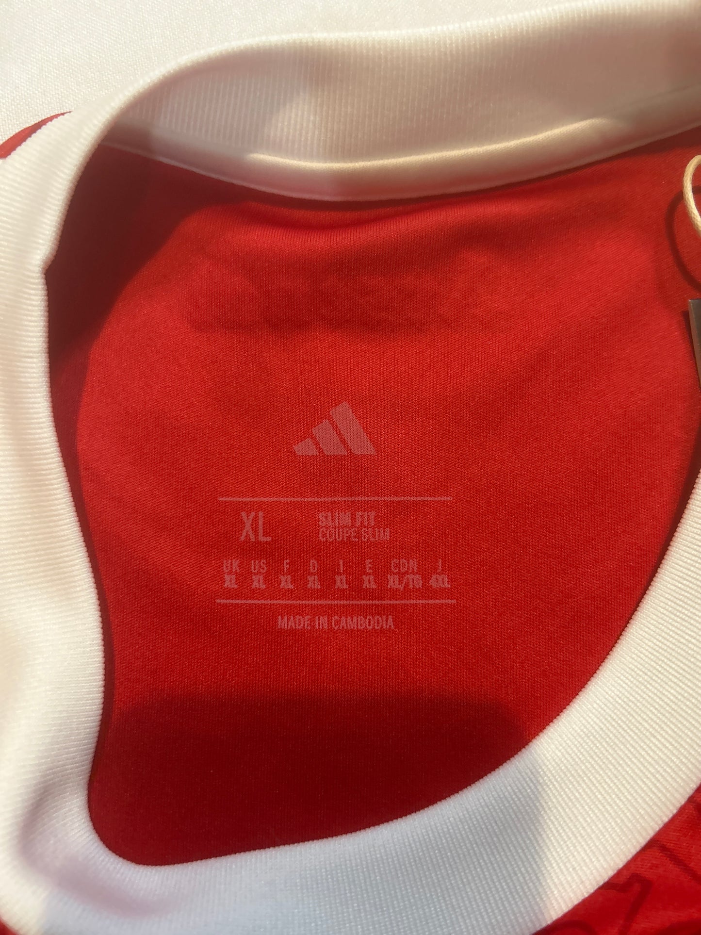 Arsenal Adidas Aeroready 2026 Men Replica Authentic Soccer Jersey
