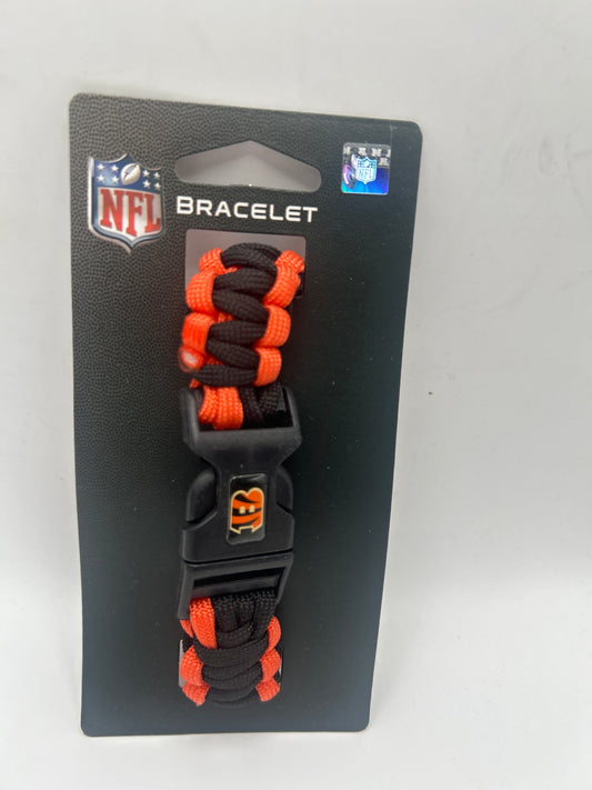 Cincinnati Bengals NFL Survivor Bracelet