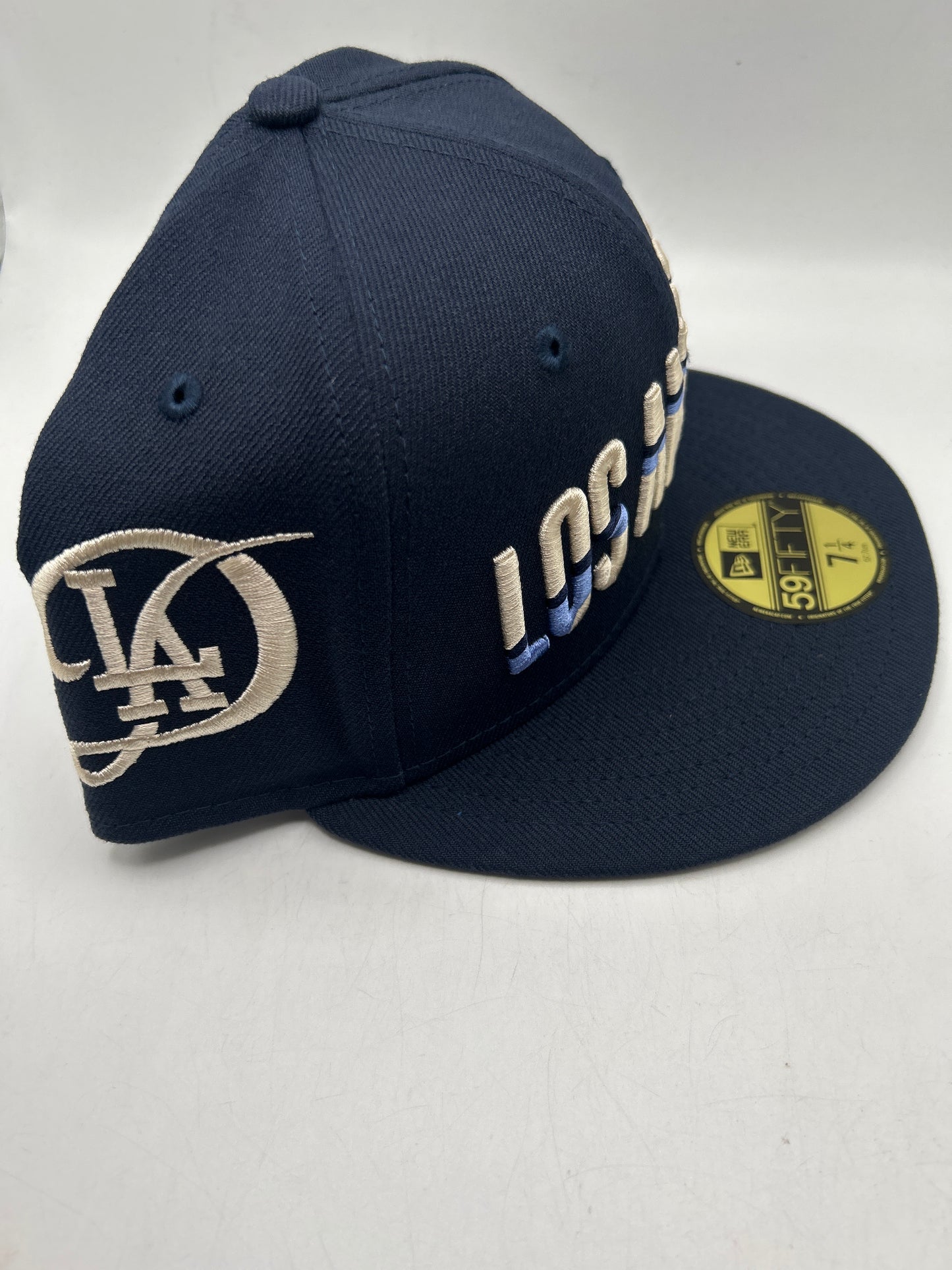 Los Angeles Dodgers MLB City Connect 59Fifty Fitted Hat