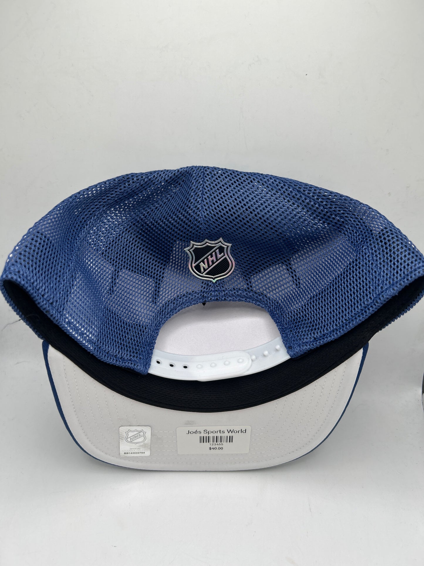 Tampa Bay Lighting NHL Fanatics Authentic Pro Adjustable Snapback