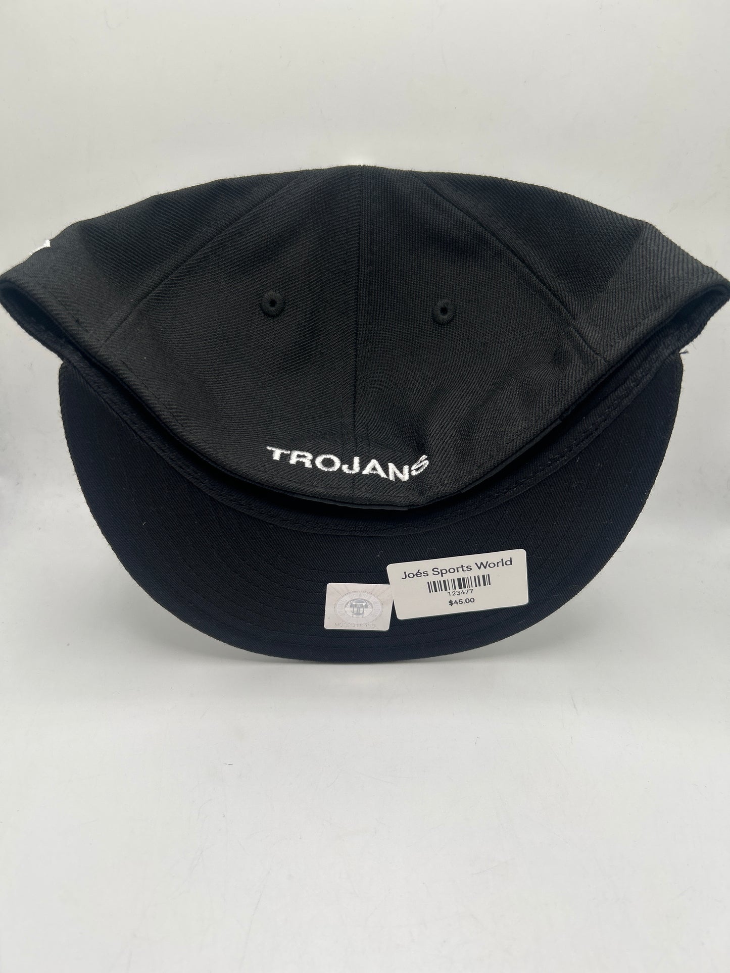 USC Trojans New Era 59Fifty Black Fitted Hat