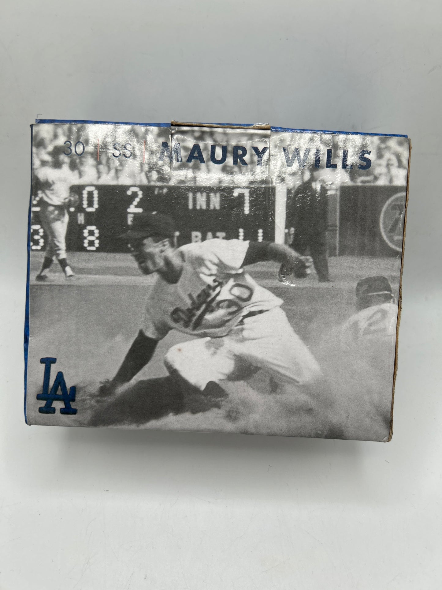 Los Angeles Dodgers MLB Maury Wills Bobblehead