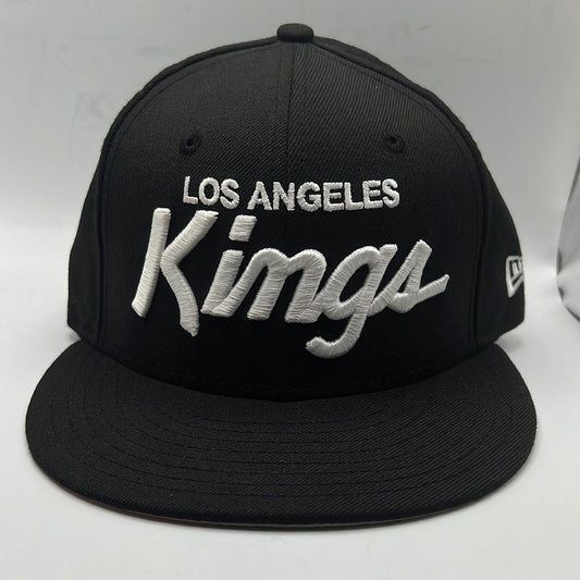 Los Angeles Kings NHL New Era 59Fifty Historic Retro 5950 Fitted Hat