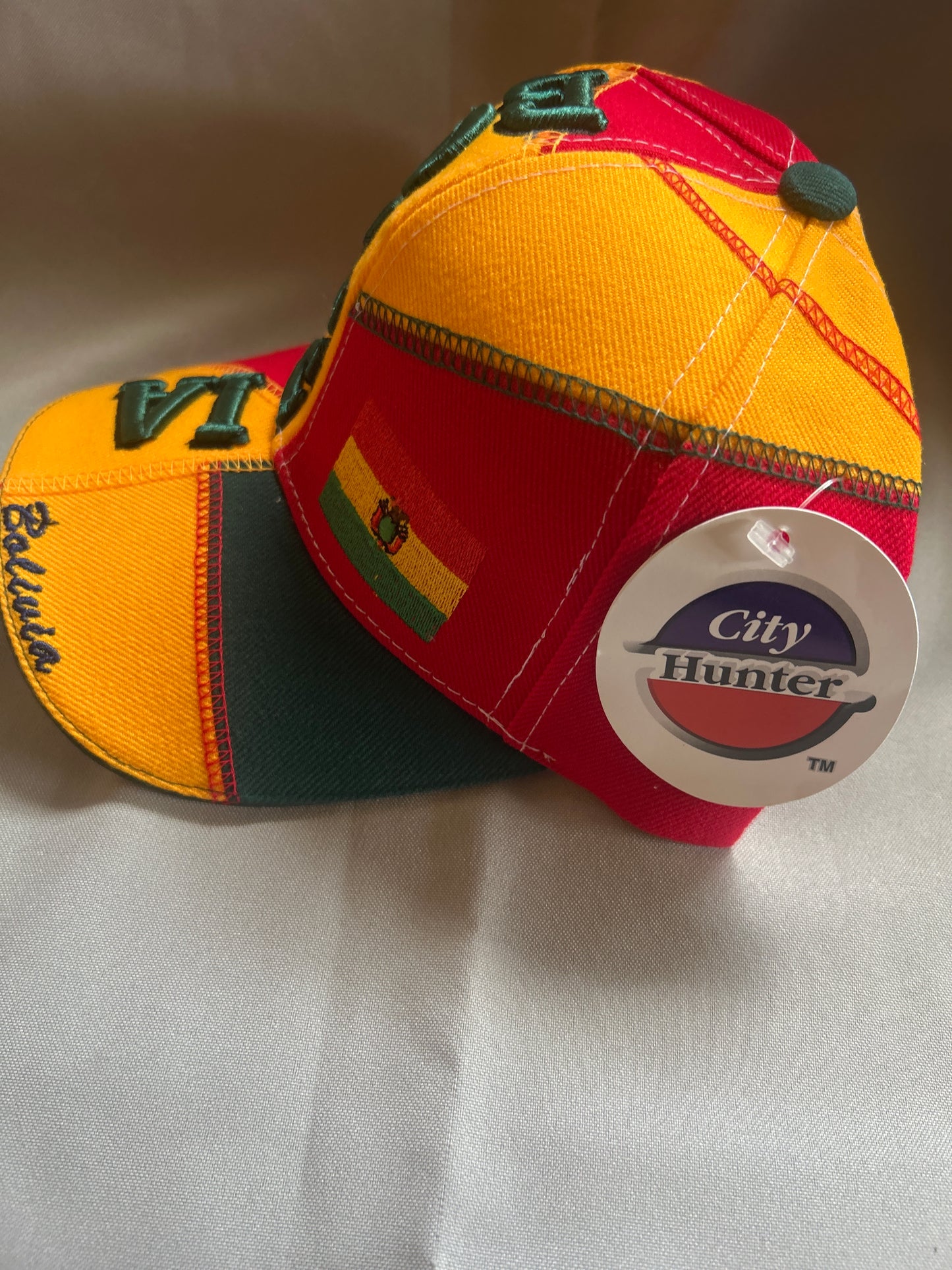 Bolivia City Hunter Adjustable Hat