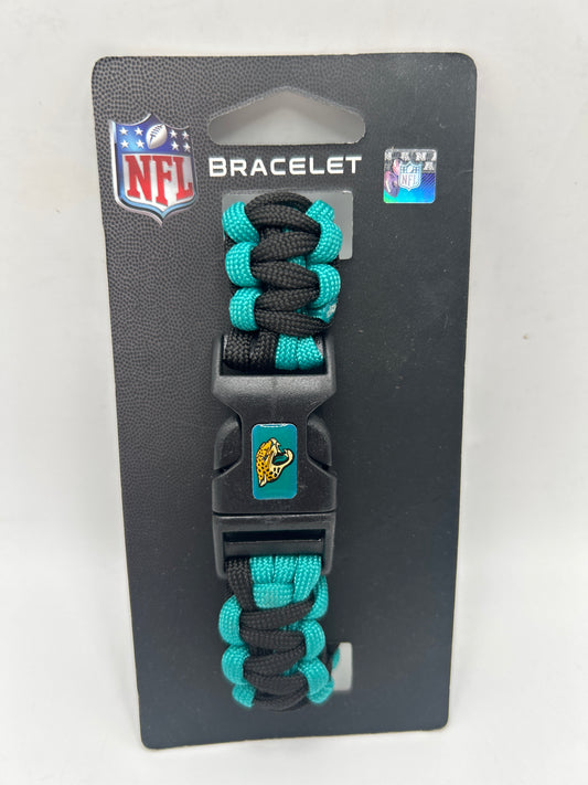 Jacksonville Jaguars NFL Survivor Bracelet