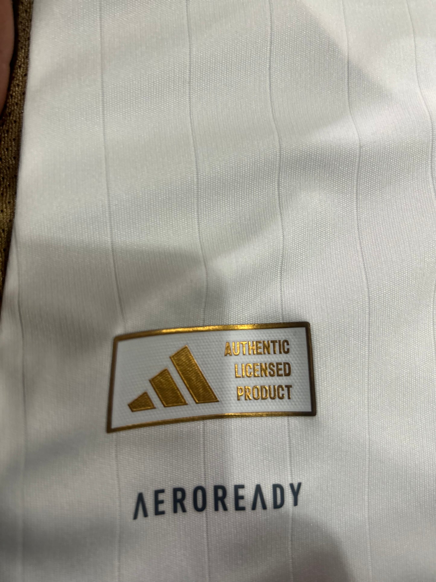 LAFC Adidas 25/26 Authentic Mens White Jersey