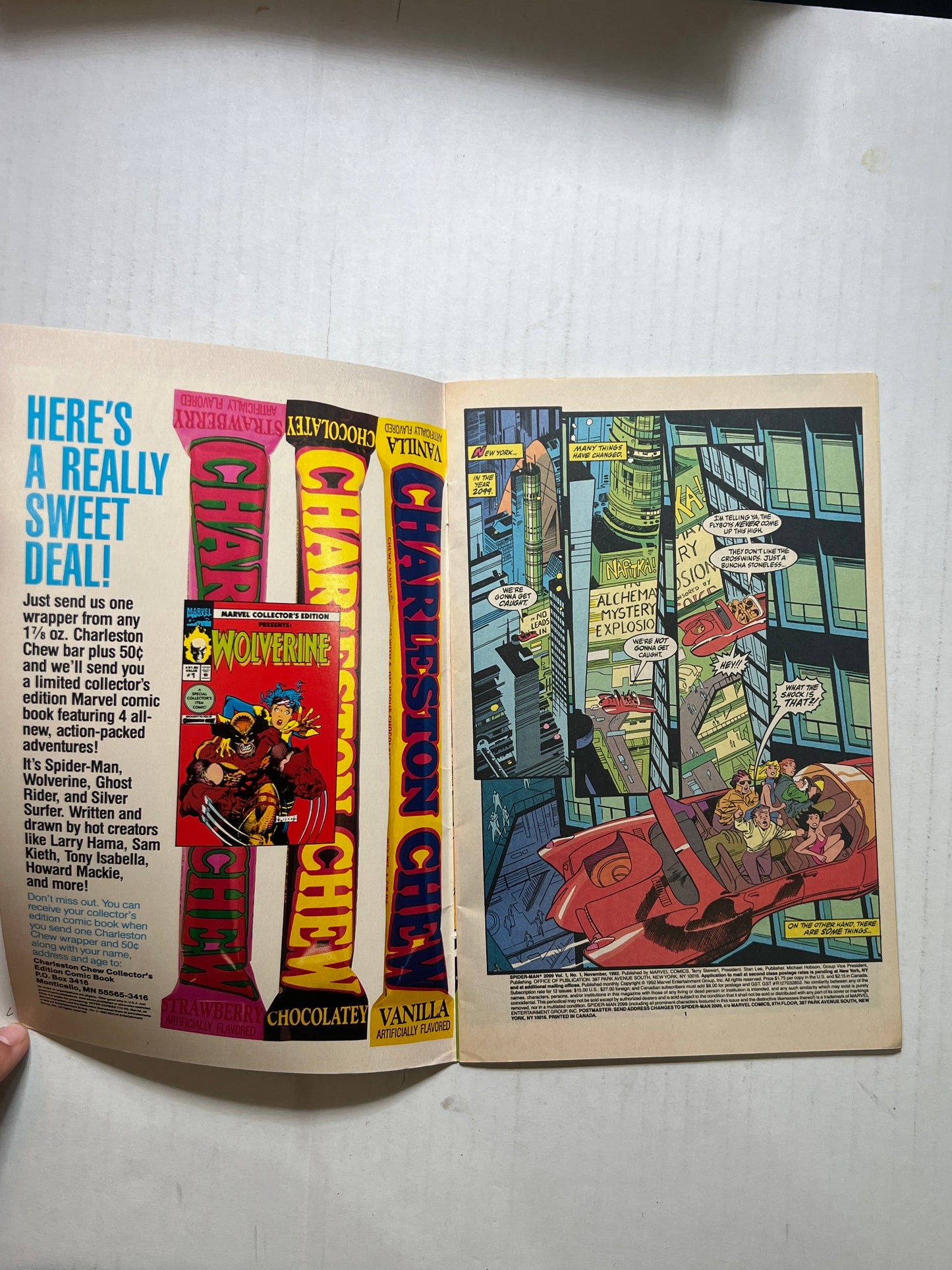 Spider-Man 2099 by Marvel Comics Group #1 Nov 1992