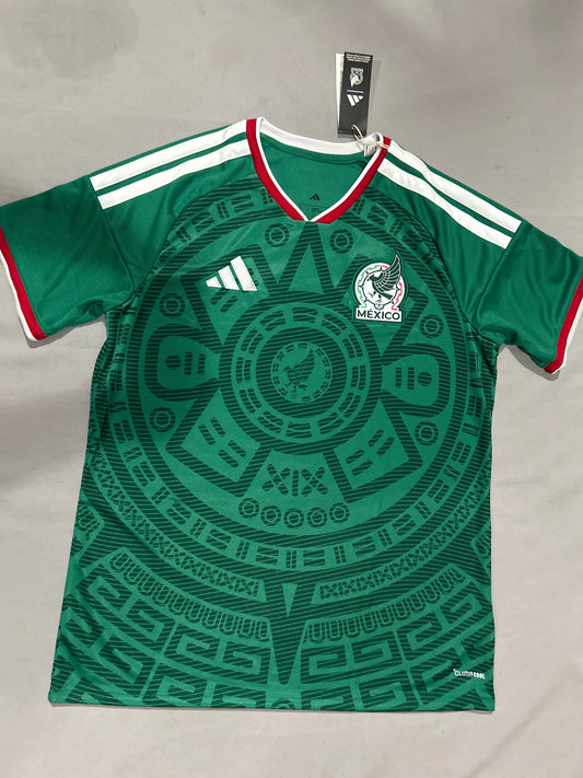 Adidas Mexico 2026 Home Replica Men Jersey