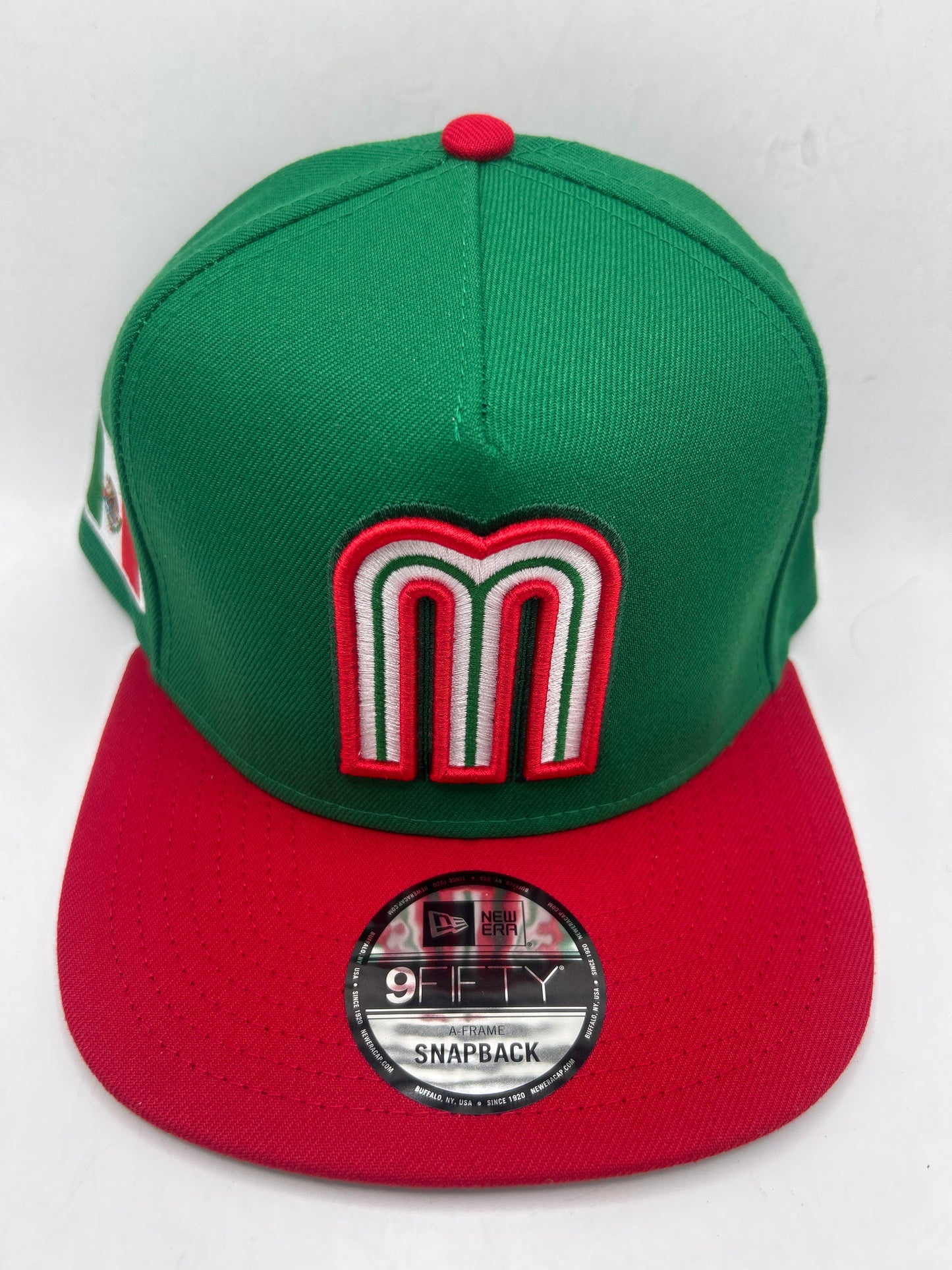 Mexico 2026 World Series Baseball Classic 9Seventy A-Frame SnapBack