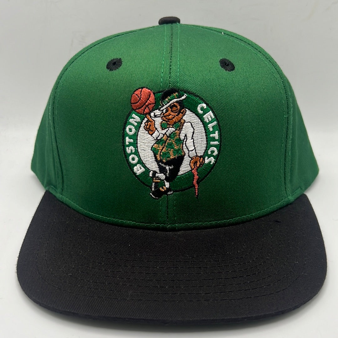 Vintage Boston Celtics NBA Adidas Green/Black Snapback