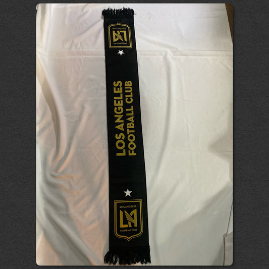 LAFC Los Angeles Football Club Scarf