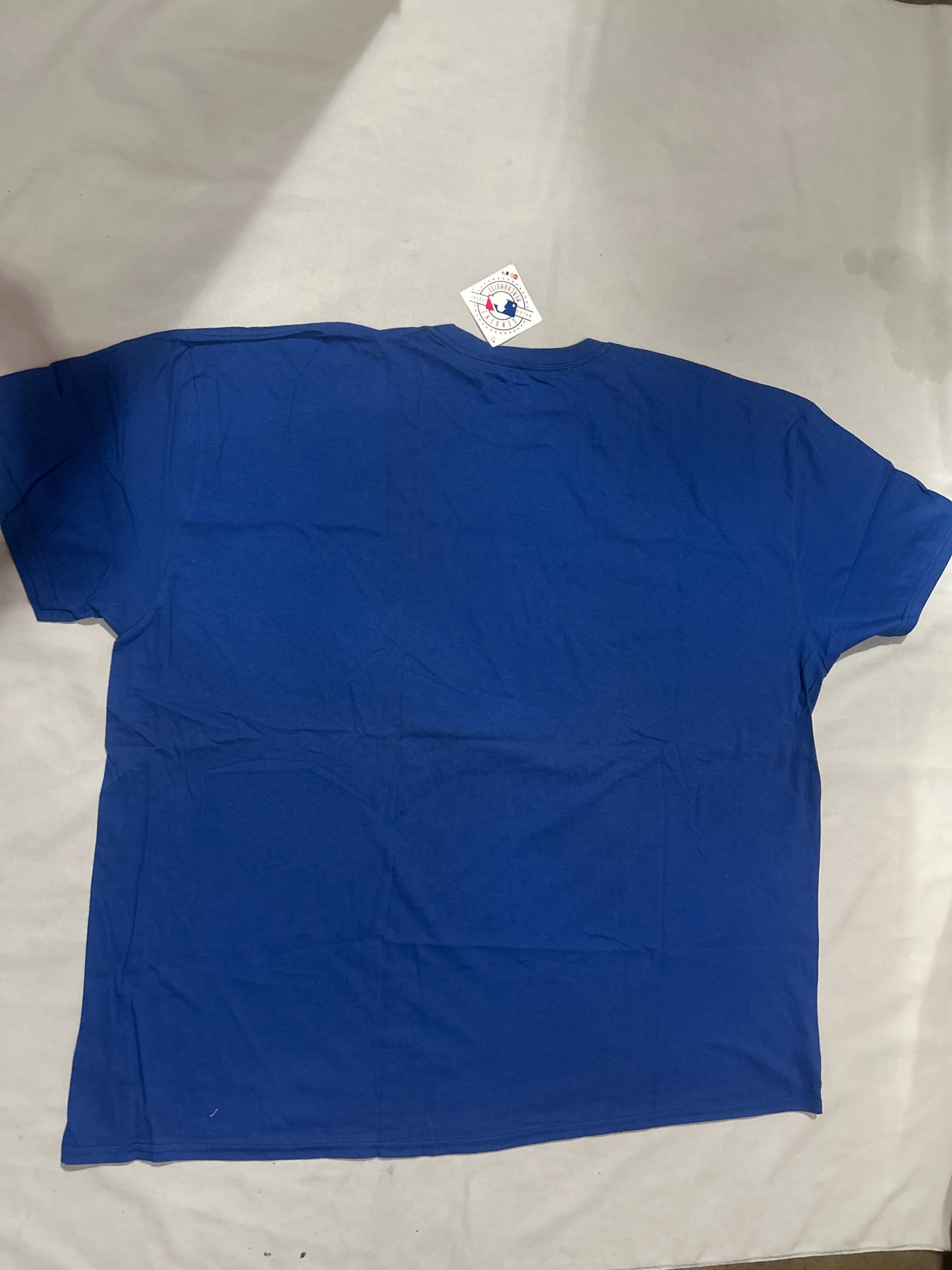 Los Angeles Dodgers MLB Majestic Genuine Merchandise Oversized Men T-Shirt