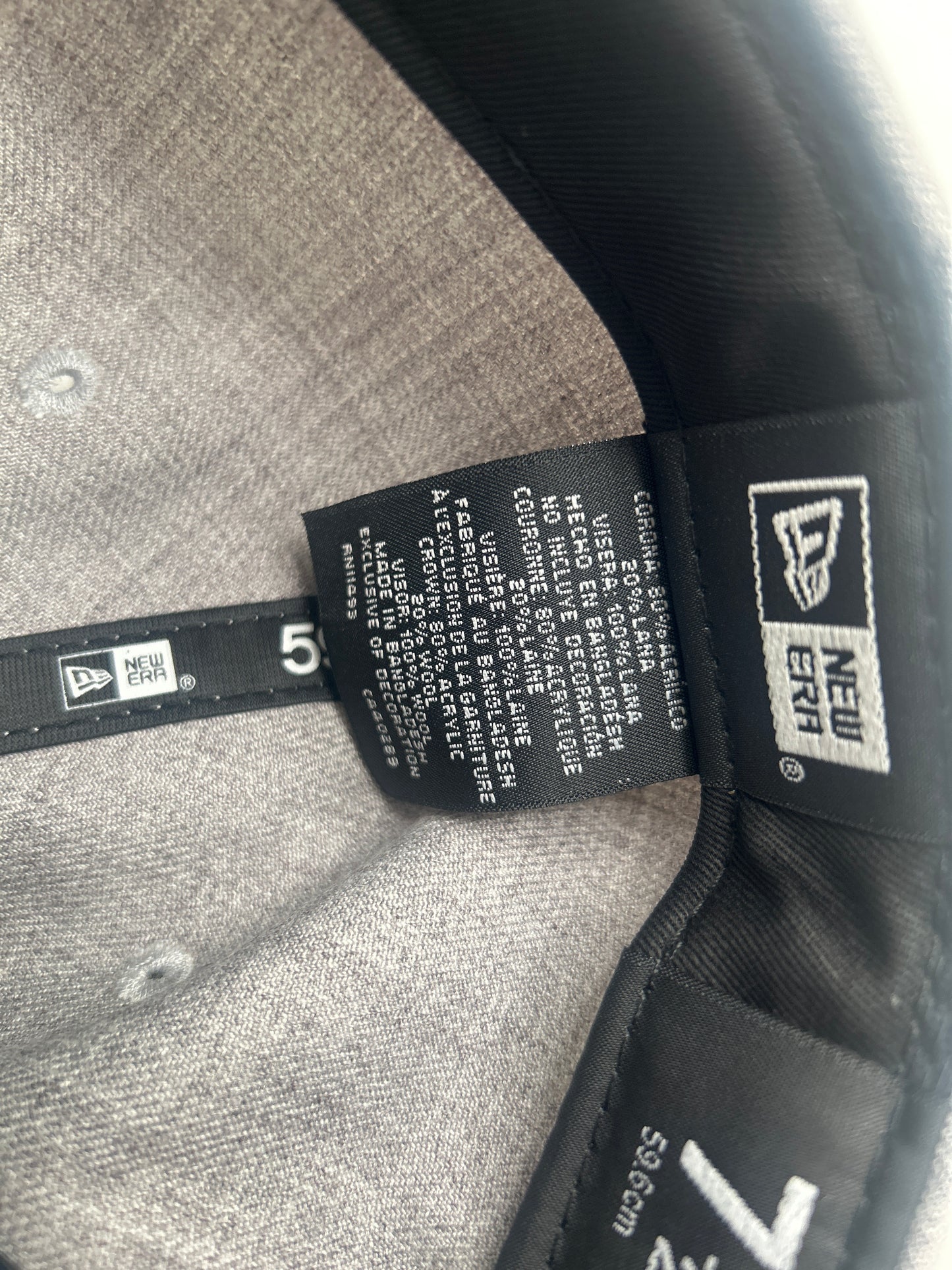 México World Classic Baseball New Era 59Fifty Fitted Hat Grey/Black