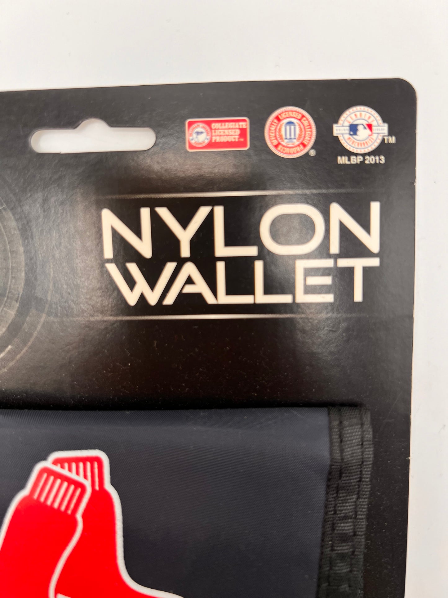 Boston Red Sox MLB Officially Licensed Nylon Wallet