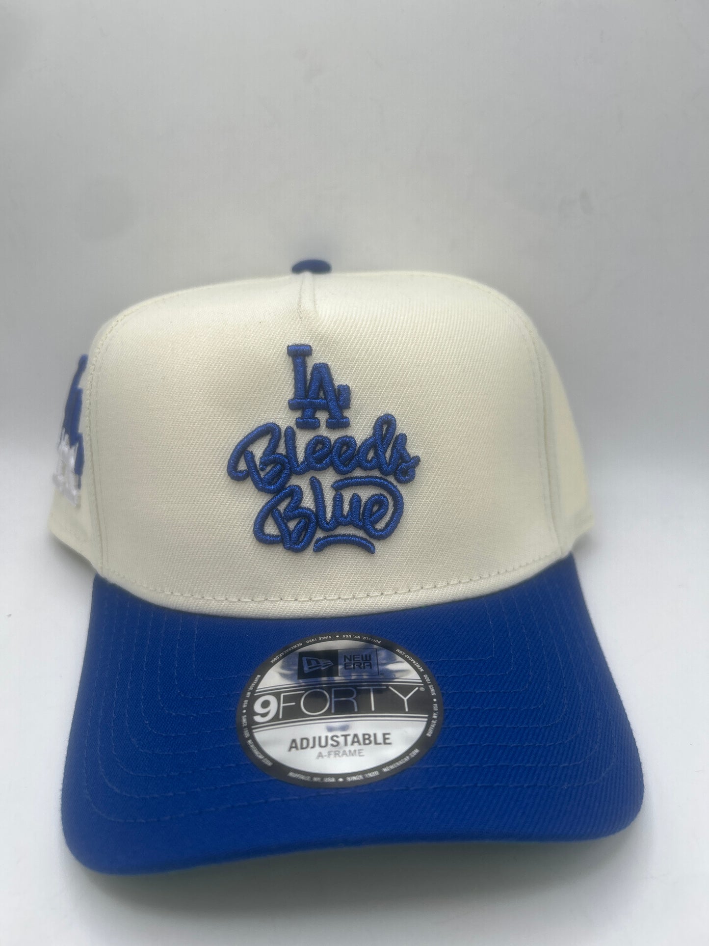 Los Angeles Dodgers MLB New Era A-Frame Adjustable Hat