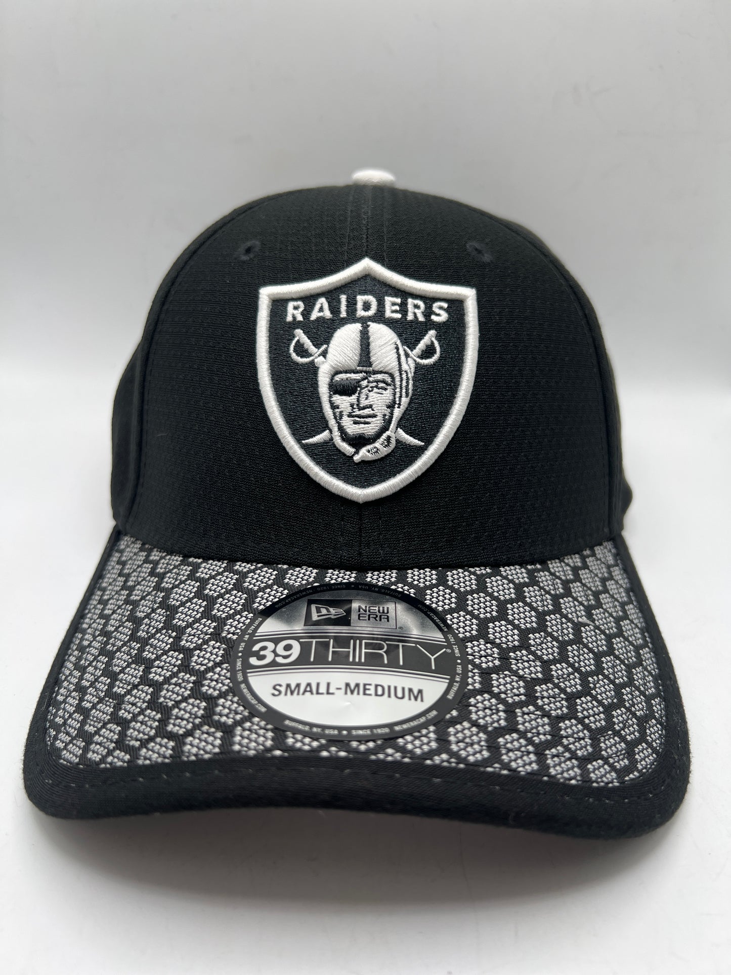 Las Vegas Raiders NFL New Era 39Thirty Flex Fitted Hat