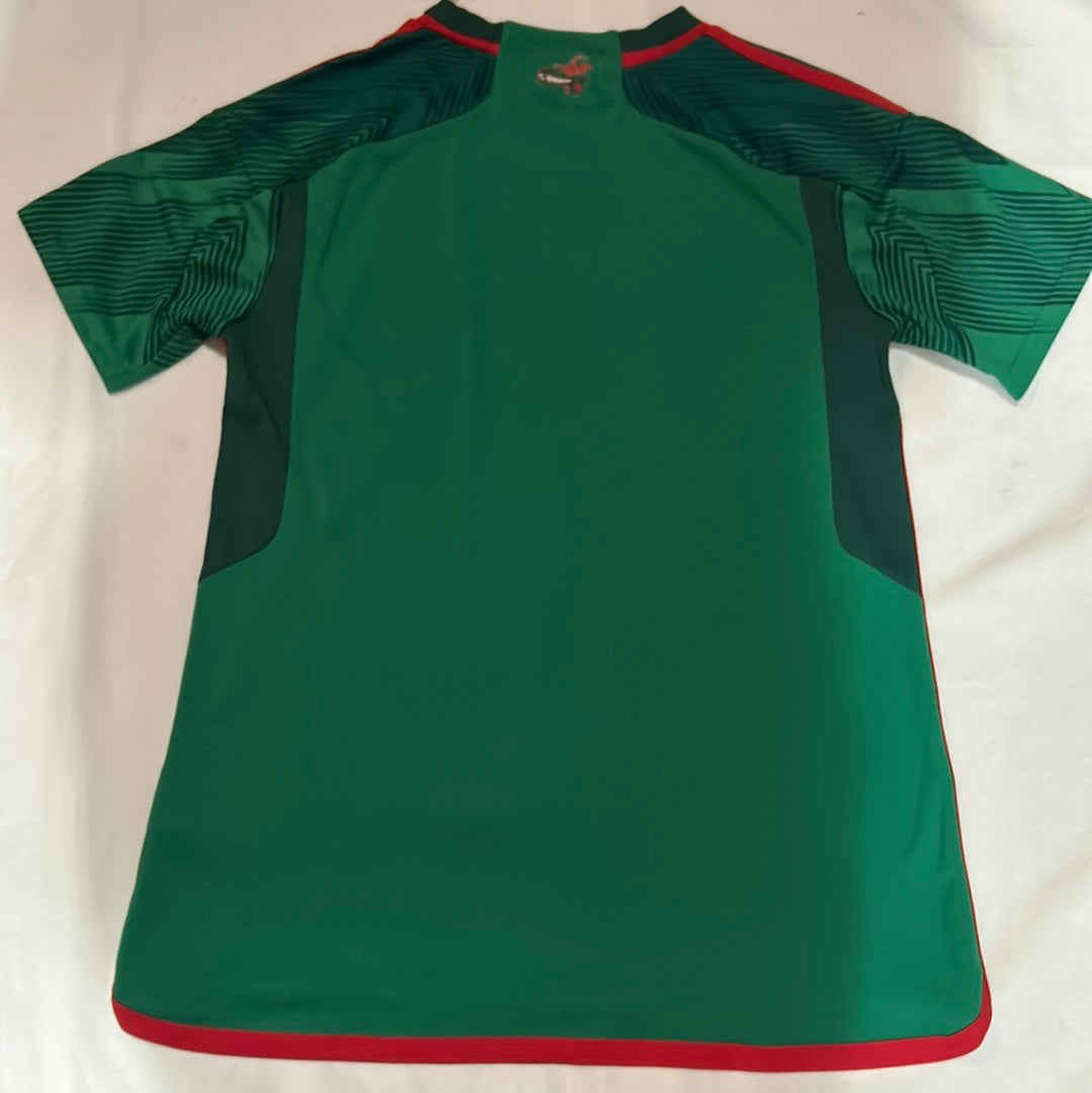 Mexico Adidas Authentic Replica Home Jersey for Women