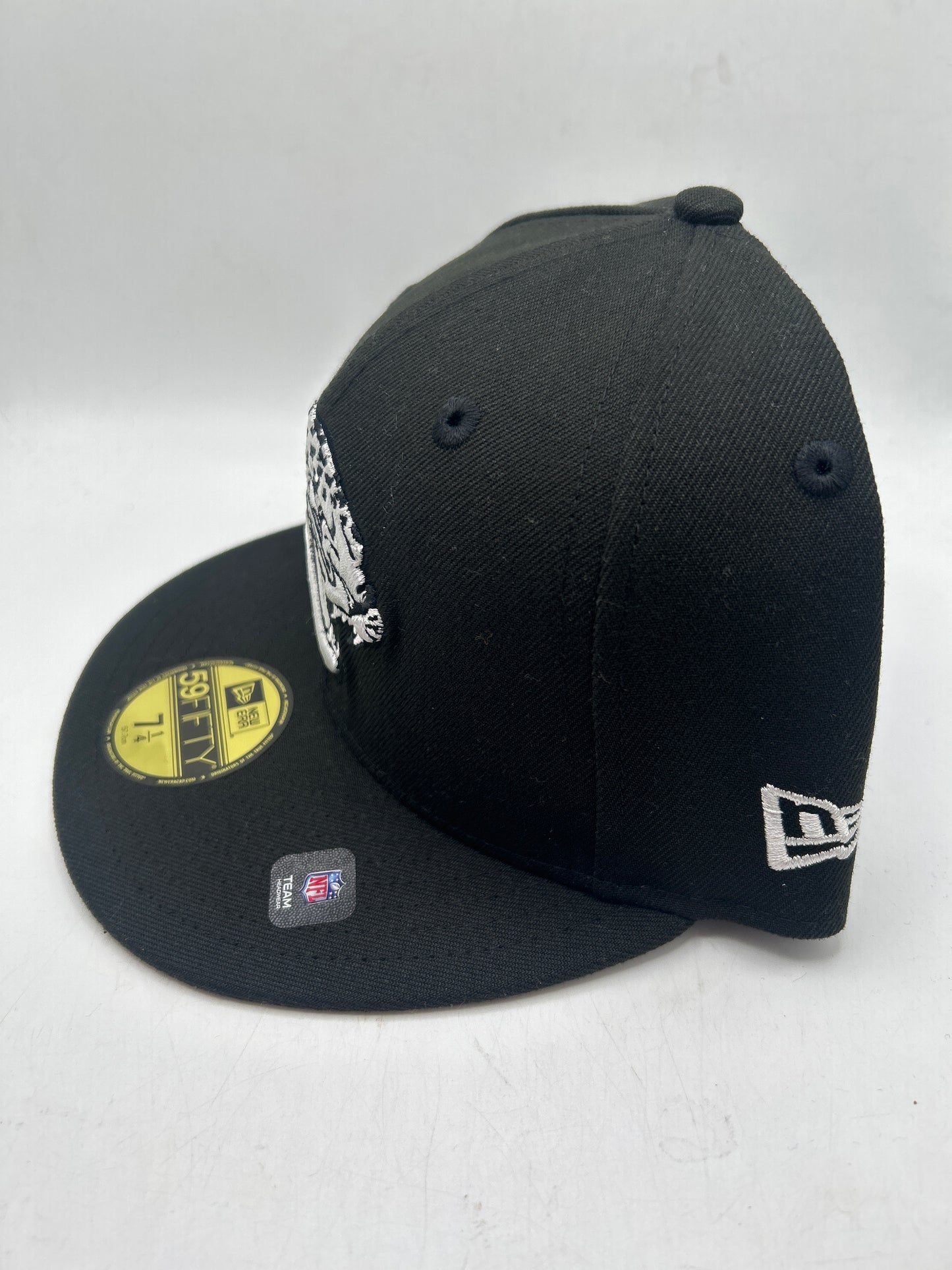 Jacksonville Jaguars NFL New Era 59fifty Classic Black/White Fitted Hat