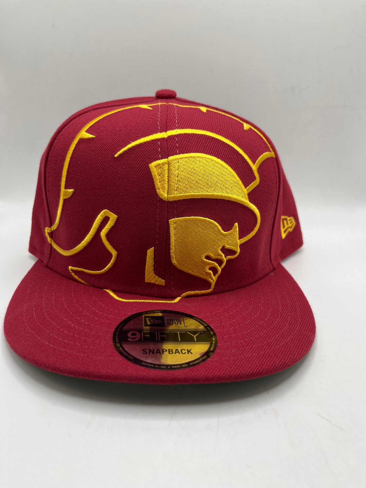 USC Trojans New Era 9Fifty Oversized Logo Snapback