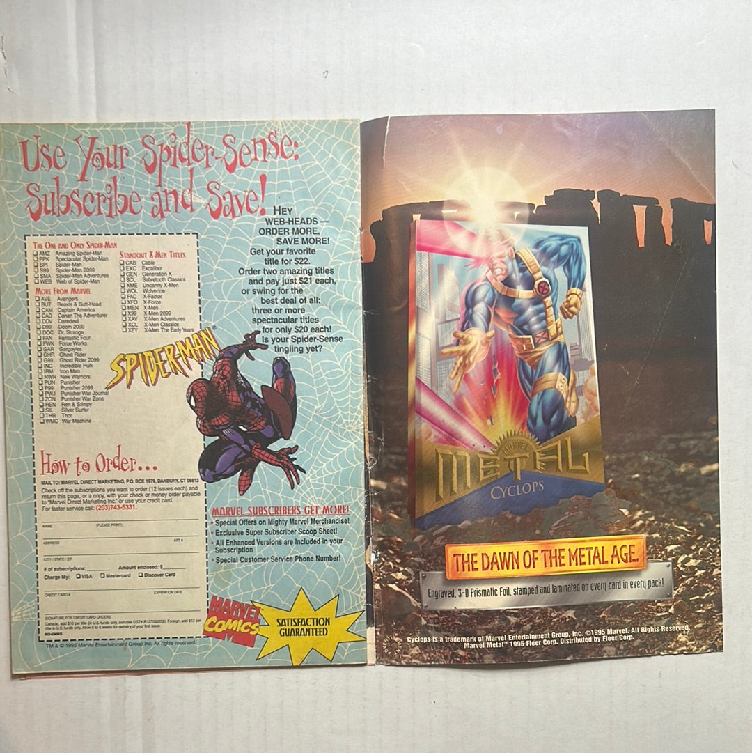 Beavis and Butt-He By Marvel Comics "April Fools Till TH'Chick Sits Down..." Comic Book