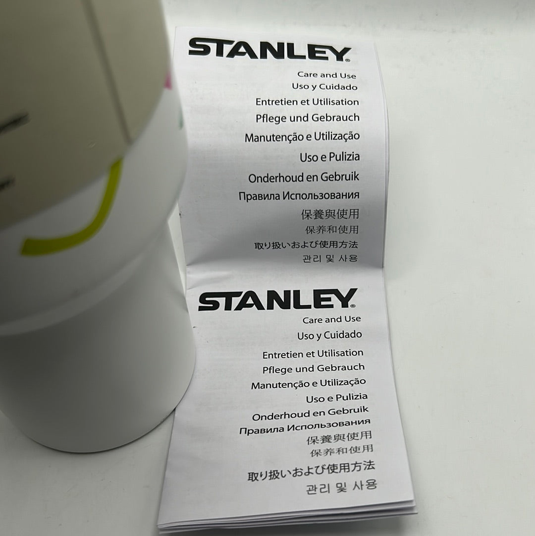 Stanley Stainless Steel H2.0 Flowstate Quencher Tumbler 40oz / 1.18L